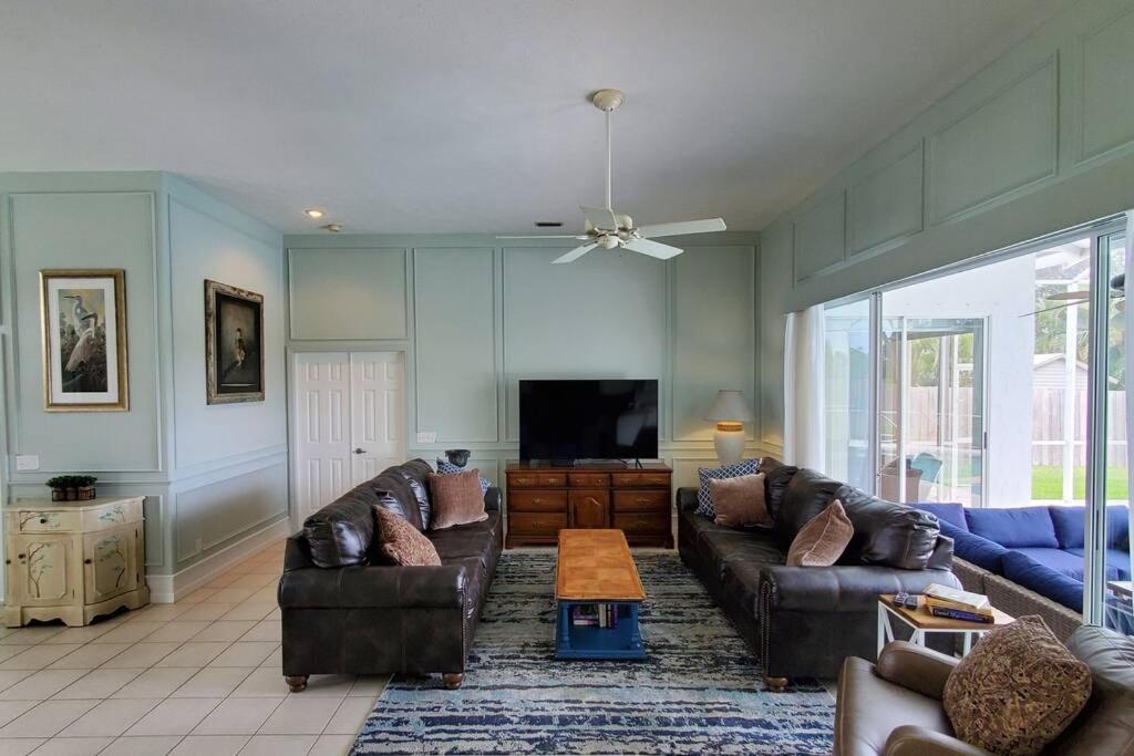 Our Beautiful Florida Vacation Home With Heated Pool Port St. Lucie Eksteriør bilde
