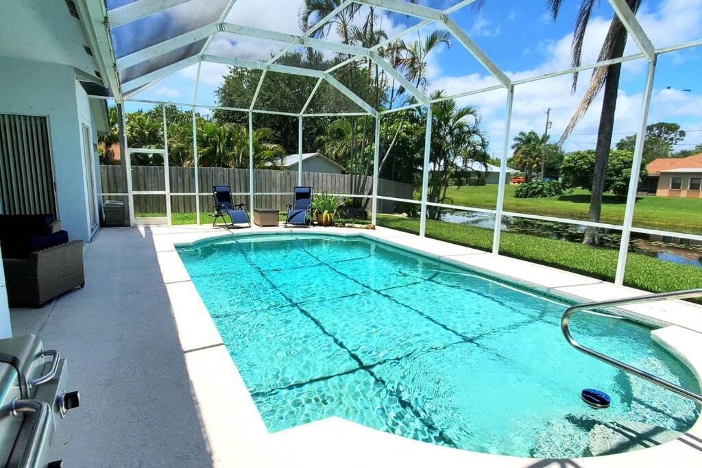 Our Beautiful Florida Vacation Home With Heated Pool Port St. Lucie Eksteriør bilde