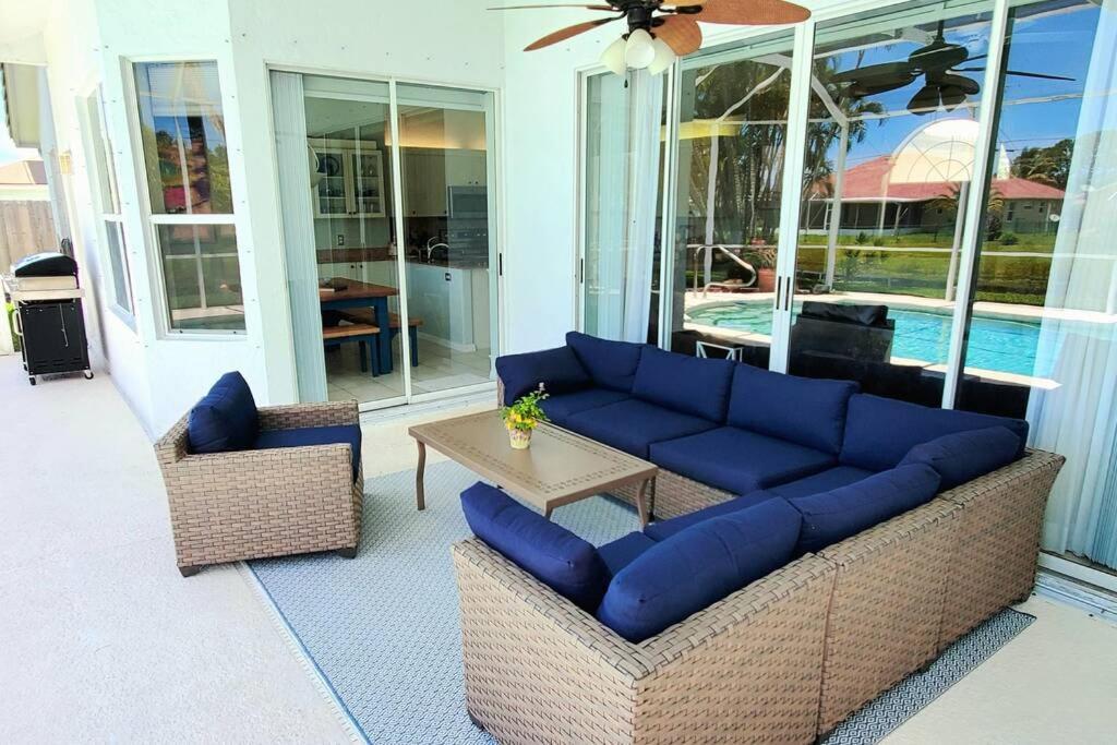 Our Beautiful Florida Vacation Home With Heated Pool Port St. Lucie Eksteriør bilde