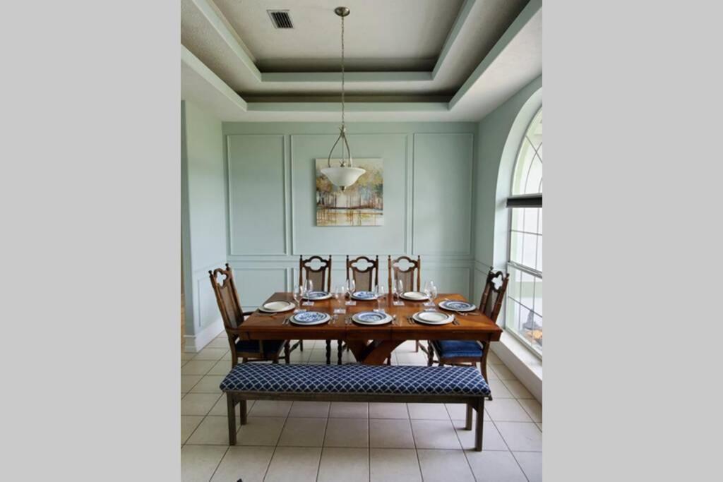 Our Beautiful Florida Vacation Home With Heated Pool Port St. Lucie Eksteriør bilde