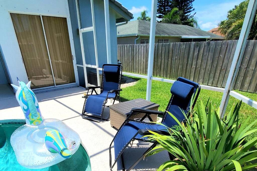 Our Beautiful Florida Vacation Home With Heated Pool Port St. Lucie Eksteriør bilde