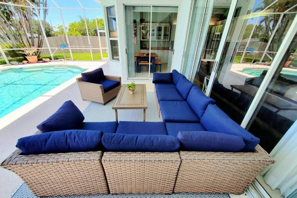 Our Beautiful Florida Vacation Home With Heated Pool Port St. Lucie Eksteriør bilde